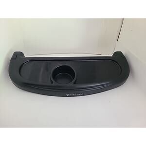 Baby Trend Sit N Stand Double Stroller CHILD Snack Tray Cup Holder Black